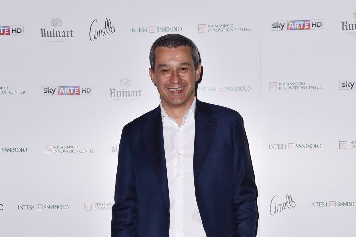 MILAN, ITALY - APRIL 11:  Francesco Barbieri attends Save The Artistic Heritage - Vernissage Cocktail on April 11, 2018 in Milan, Italy. 