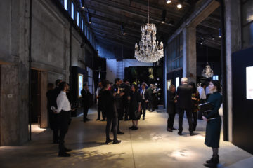 MILAN, ITALY - APRIL 11:  General view during the Save The Artistic Heritage - Vernissage Cocktail on April 11, 2018 in Milan, Italy.  (Photo by Stefania M. D'Alessandro/Getty Images for Cinello)