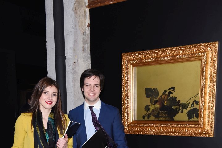 MILAN, ITALY - APRIL 11:  Guests attend Save The Artistic Heritage - Vernissage Cocktail on April 11, 2018 in Milan, Italy.  (Photo by Stefania M. D'Alessandro/Getty Images for Cinello)