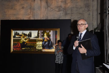 MILAN, ITALY - APRIL 11:  Massimo Carminati attends Save The Artistic Heritage - Vernissage Cocktail on April 11, 2018 in Milan, Italy.  (Photo by Stefania M. D'Alessandro/Getty Images for Cinello) *** Local Caption *** Massimo Carminati